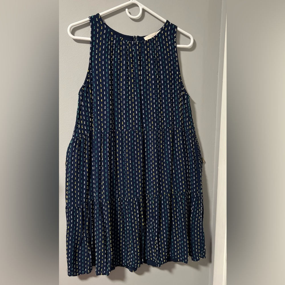 Loft sleeveless dress